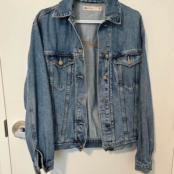 ASOS Oversize Denim Jacket - Picture 1 of 4